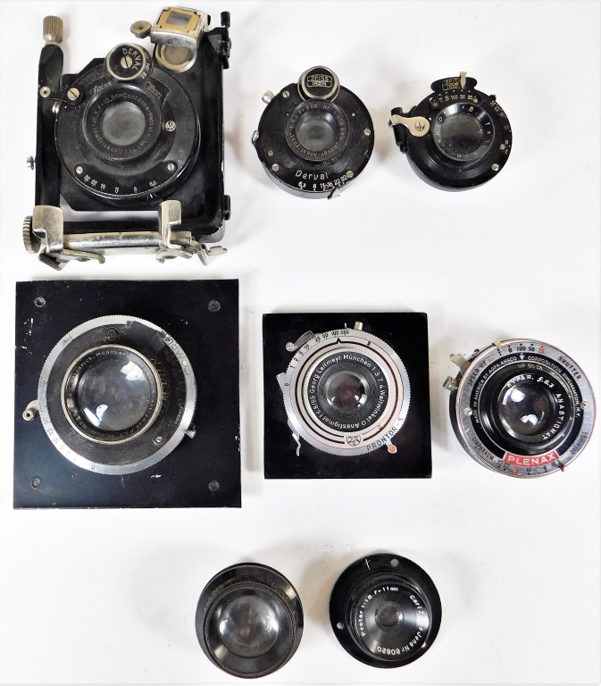 LOT OF 8 MEDIUM FORMAT LENSES #4