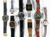 LOT OF (8) MEN AND LADIES WRIS