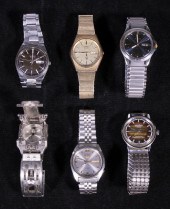 LOT OF (8) MENS WATCHES Mens s