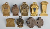 Lot of 8: Metal Advertising Cl