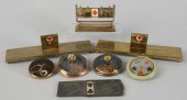 Lot of 8: Metal Trump Indicato