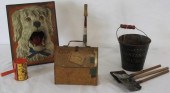 LOT OF 8 MISCELLANEOUS TIN WOO