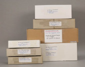LOT OF 8 MODEL SHIPS<br>Lot of
