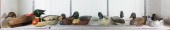 (LOT OF 8) MOSTLY PRIMITIVE PA