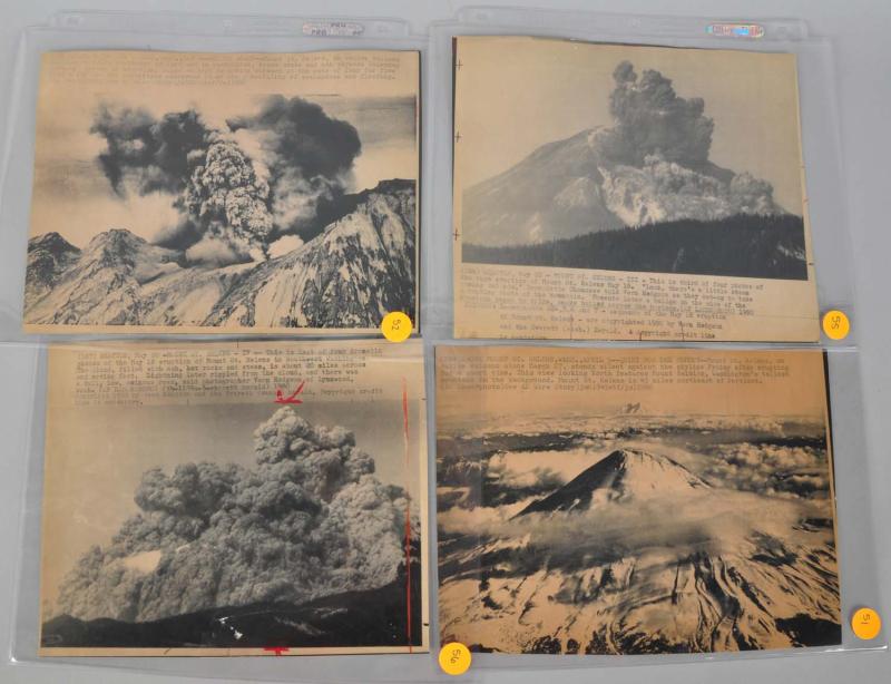 Lot of 8: Mount Saint Helens