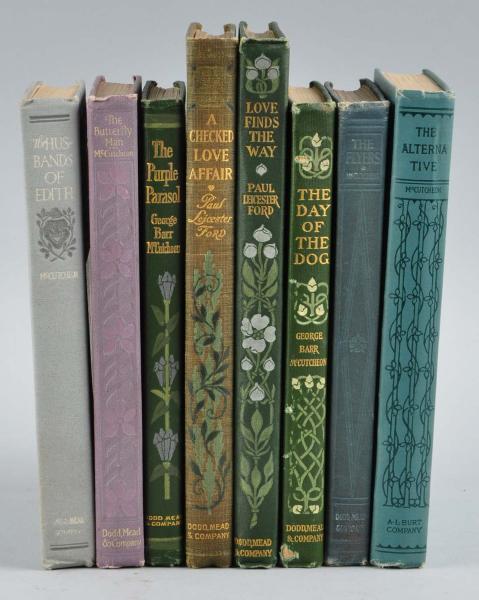 Lot of 8: Novels Illustrated by