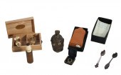 LOT OF 8 ODDITIES: INCLUDING T