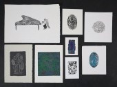 LOT OF 8 PRINTS BY STEVE MAYOS