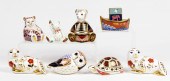 (LOT OF 8) ROYAL CROWN DERBY P