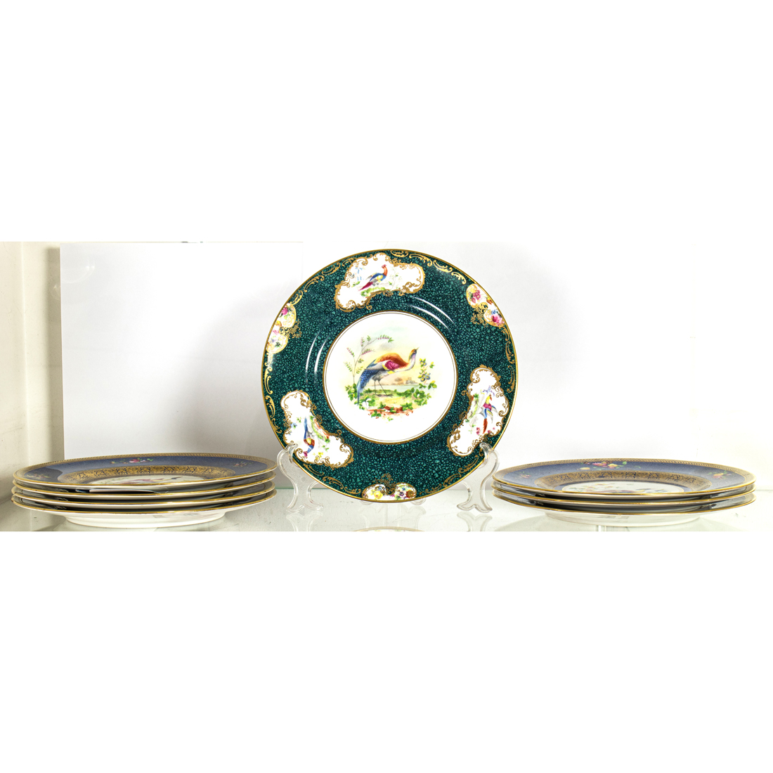(LOT OF 8) ROYAL DOULTON