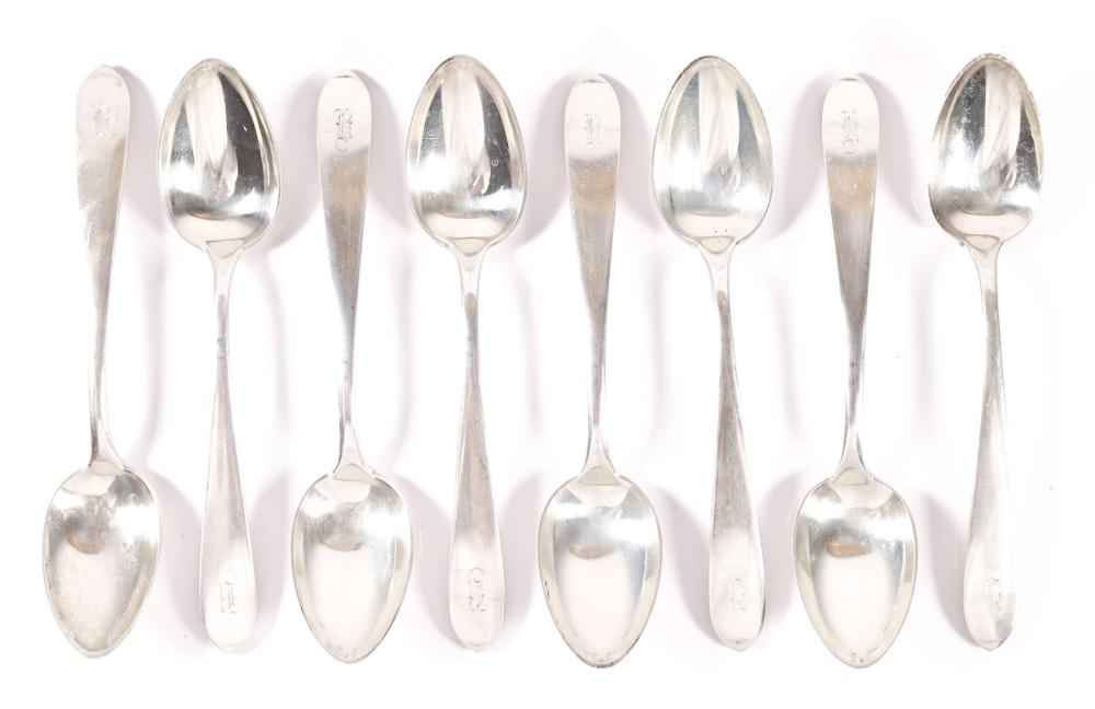 LOT OF 8 S. KIRK & SONS STERLING