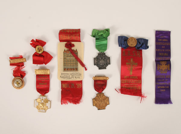 Lot of 8 Scottish Rite