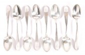 LOT OF 8 S.KIRK & SONS STERLIN