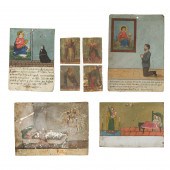 (LOT OF 8) SPANISH COLONIAL TI