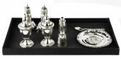 (LOT OF 8) STERLING AND STERLI