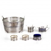 (LOT OF 8) STERLING ITEMS: A R