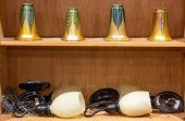 (LOT OF 8) TWO SHELVES OF SHAD