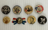LOT OF 8 UNIQUE ANTIQUE C1900