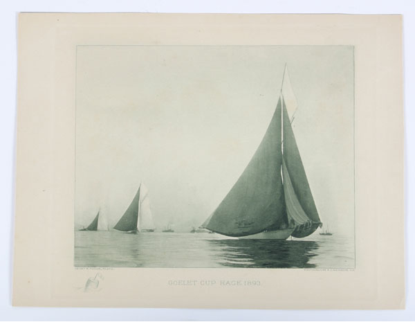 Lot of 8 vintage photogravures of