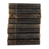 LOT OF 8 VOLUMES HENRY FIELDIN