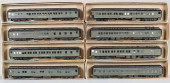 LOT OF 8 WALTHERS COMPLETED RR
