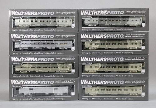 LOT OF 8 WALTHERS PASSENGER