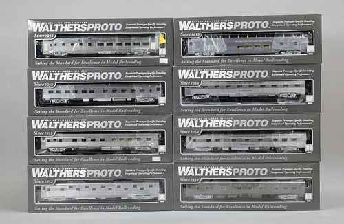 LOT OF 8 WALTHERS PROTO PASSENGER