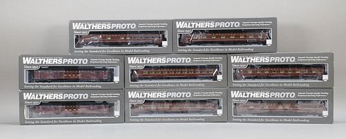 LOT OF 8 WALTHERS PROTO PASSENGER