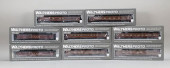 LOT OF 8 WALTHERS PROTO PASSEN