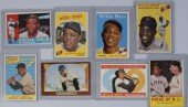 Lot of 8: Willie Mays Baseball