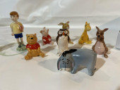 LOT OF (8) WINNIE THE POOH BES
