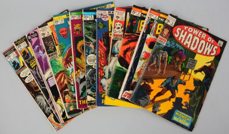 Lot of 80+ 1960s-70s Horror &