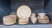 (LOT OF 80) ROYAL DOULTON BONE
