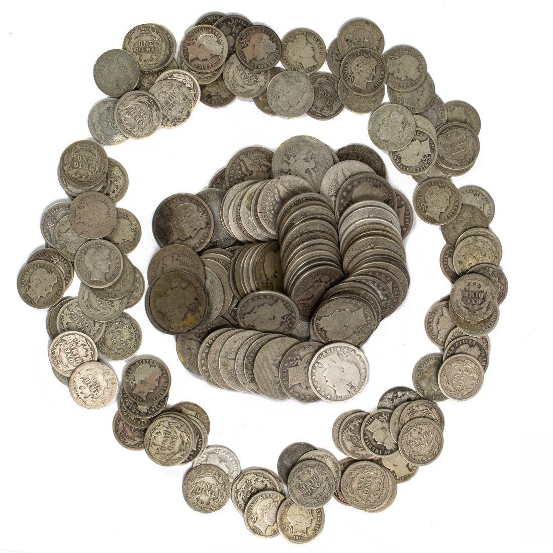 (LOT OF 81) BARBER HEAD QUARTERS