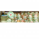 (LOT OF 82) ROYAL CROWN DERBY