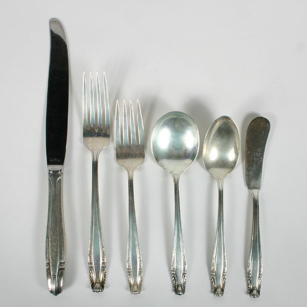 Lot of 84 pieces Wallace sterling