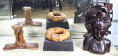 (LOT OF 8)AFRICAN ITEMS: A STR