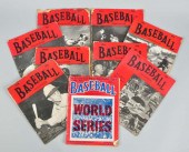 Lot of 9: 1940s-50s Issues of