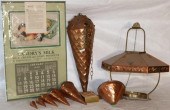 LOT OF 9 20TH CENTURY ICE CREA