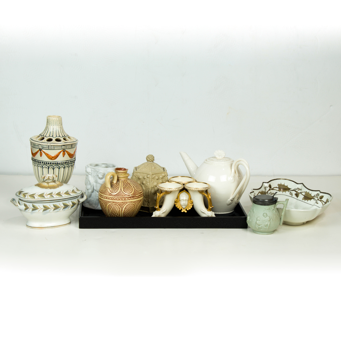 (LOT OF 9) ASSEMBLED GROUP OF