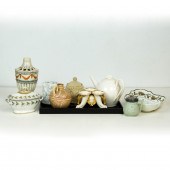 (LOT OF 9) ASSEMBLED GROUP OF