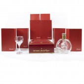 (LOT OF 9) BACCARAT CRYSTAL GR