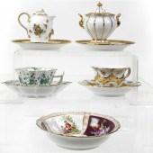 (LOT OF 9) COLLECTION OF MEISS
