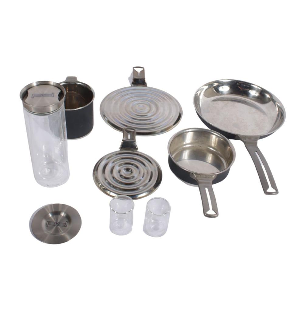 LOT OF 9 F.A. PORSCHE KITCHEN