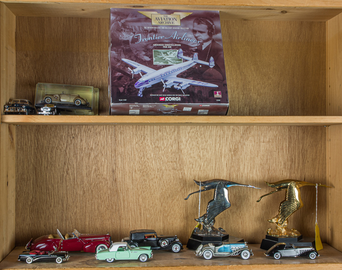 (LOT OF 9) GROUP OF SCALE MODELS