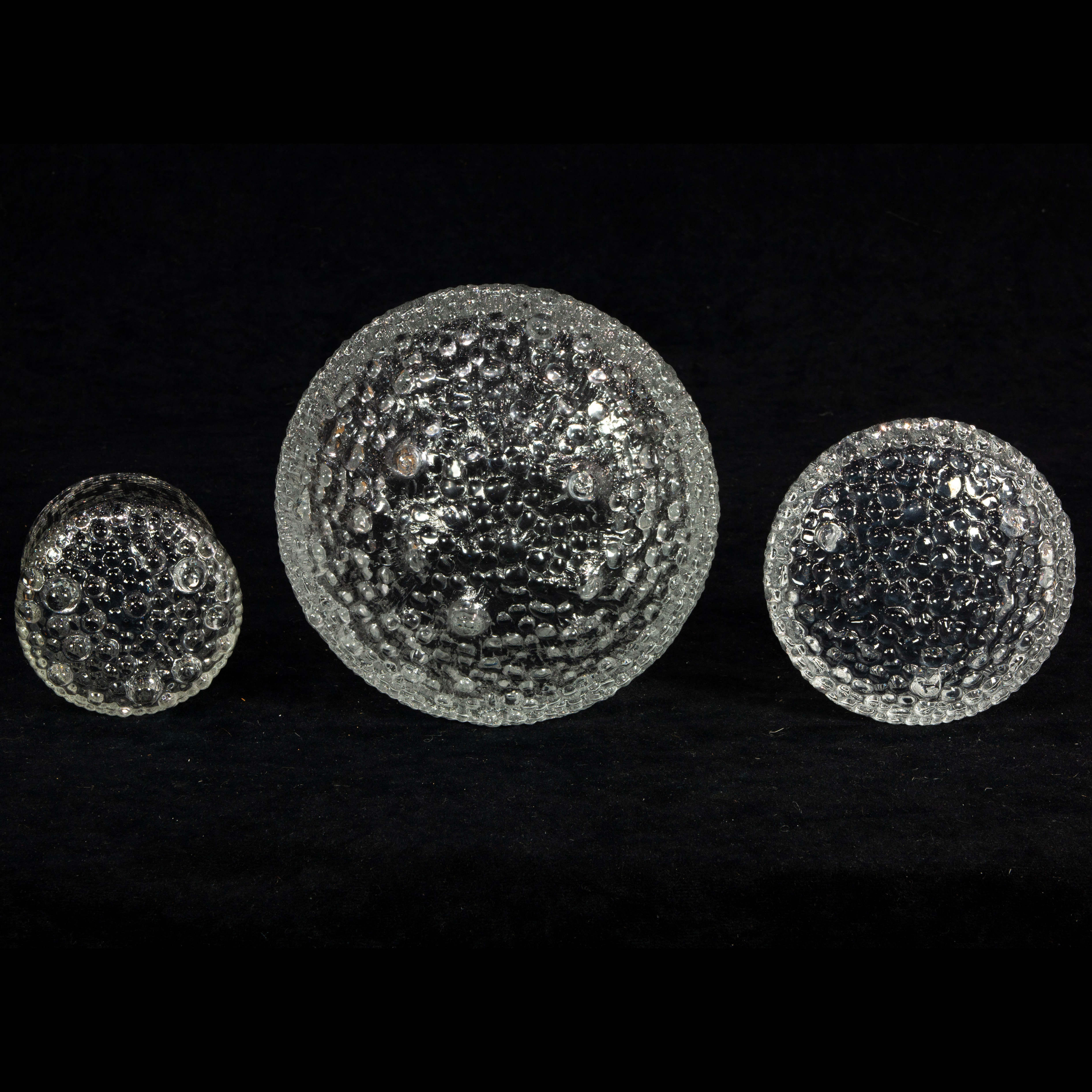 (LOT OF 9) IITTALA ULTIMA THULE