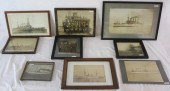 LOT OF 9 LATE 19TH - EARLY 20T