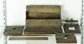 (LOT OF 9) MARSHALL FIELD & CO