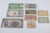 LOT OF 9 MILITARY PAYMENT CERT