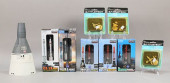 LOT OF 9 - NASA ROCKET/SPACE C